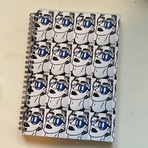 Duke Blue Devils Notebook